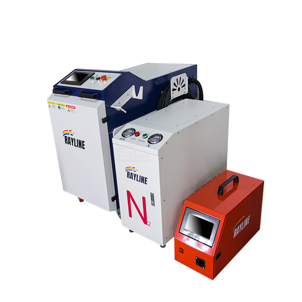 Industrial Laser Welding Machine Hand Held - Przemysłowa ręczna spawarka laserowa z generatorem