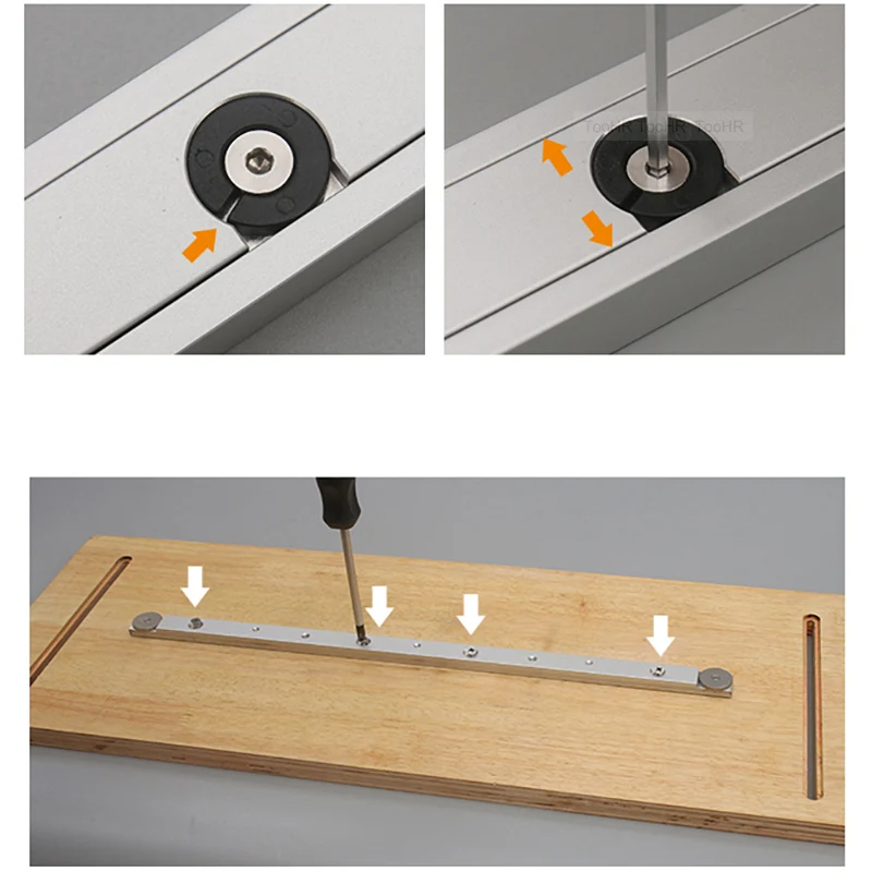 1Pc T-tracks Slot Miter Bar Sl – Aluminum T-Slot Profile recenzja i cena