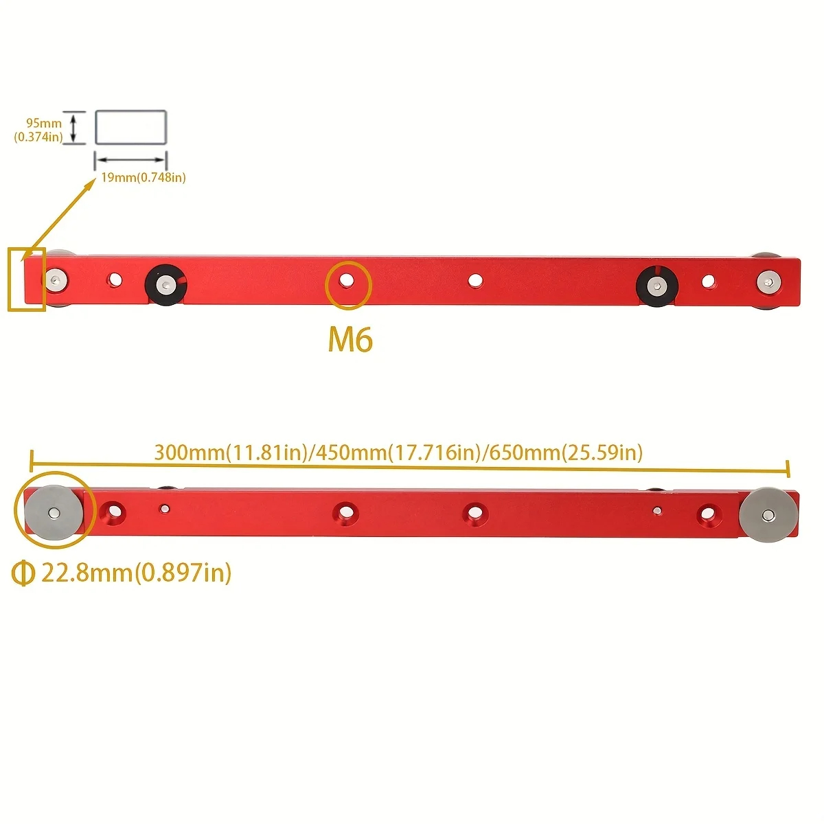1Pc T-tracks Slot Miter Bar Sl – Aluminum T-Slot Profile recenzja i cena