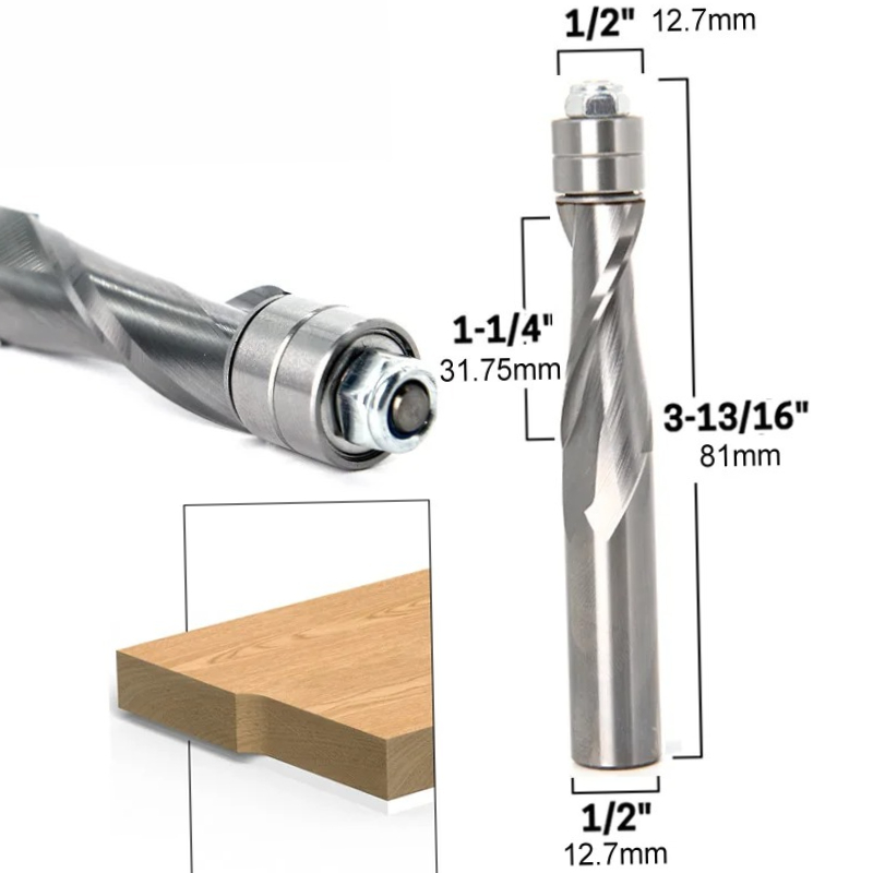 Frez spiralny z węglika spieka – Cnc Router Bit recenzja i cena