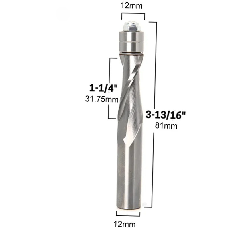 Frez spiralny z węglika spieka – Cnc Router Bit recenzja i cena