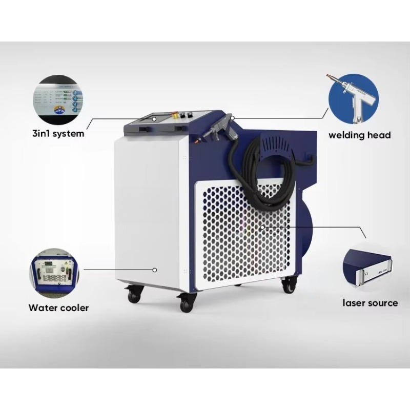 Stabilna, nowa, automatyczna,  – Industrial Laser Welding Machine Hand Held recenzja i cena
