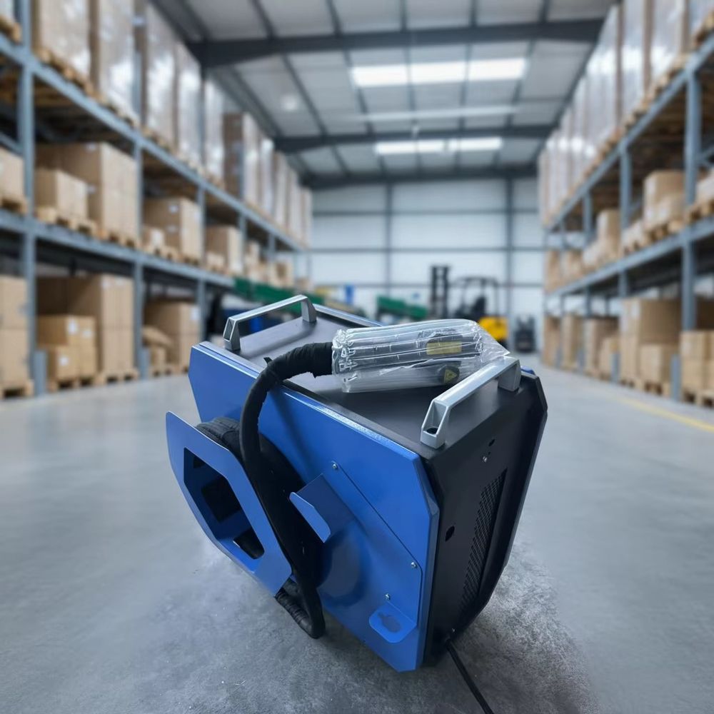 Przemysłowa ręczna spawarka la – Industrial Laser Welding Machine Hand Held recenzja i cena