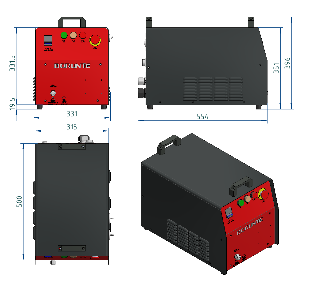 Ramię robota do składania kart – Industrial Laser Packaging recenzja i cena
