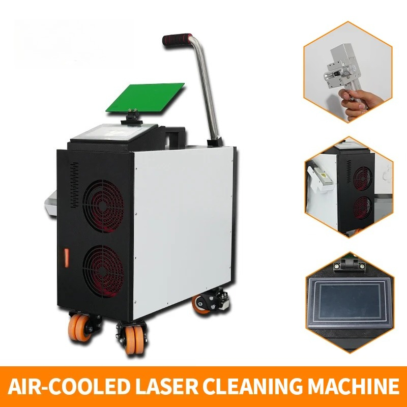 Laserowa maszyna do czyszczeni – Industrial Laser Rust Removal Machine recenzja i cena