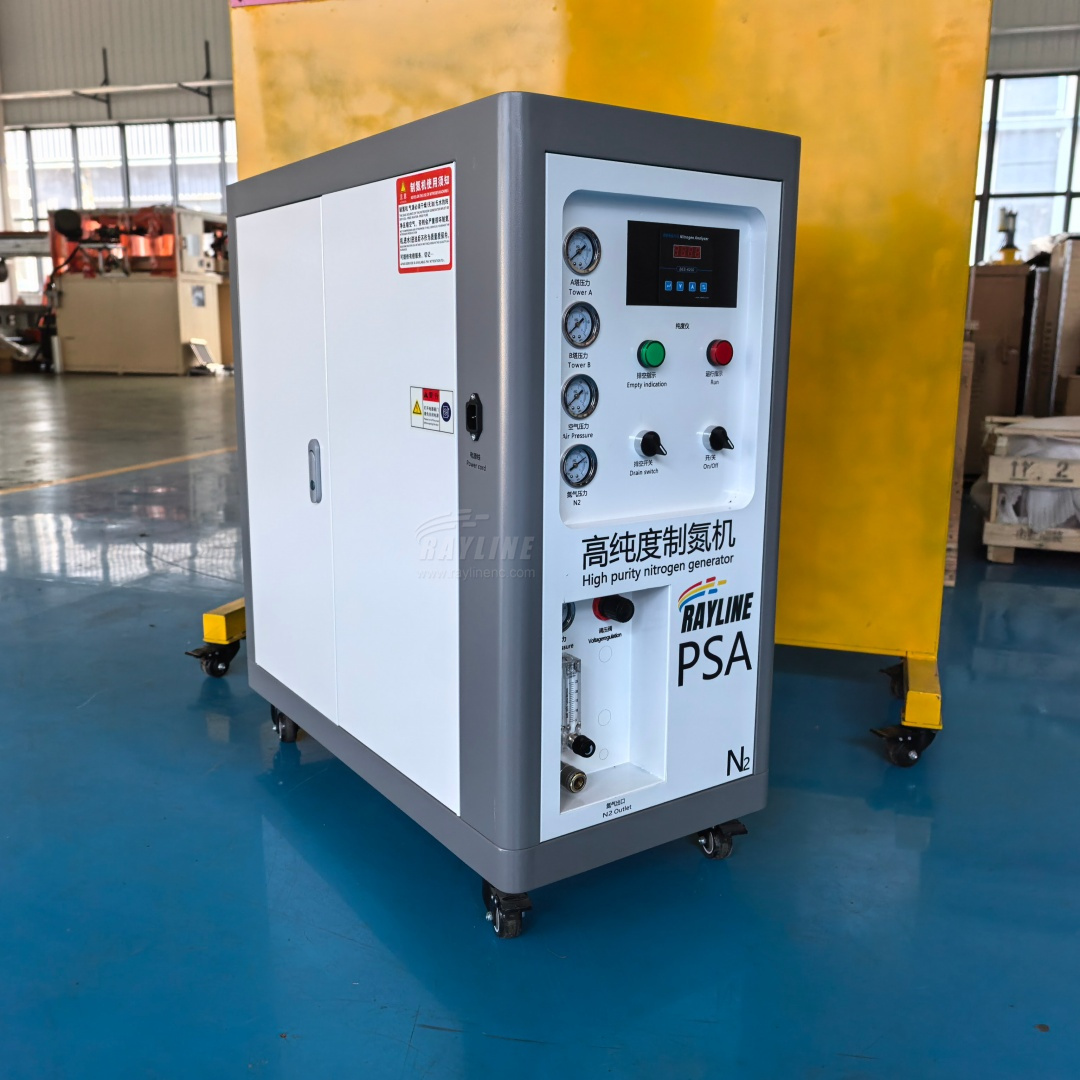 Przemysłowy generator azotu, m – Industrial Laser Packaging recenzja i cena