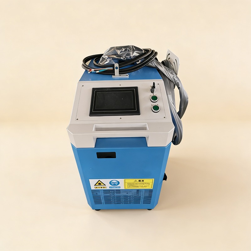 Przemysłowa maszyna do czyszcz – Industrial Laser Rust Removal Machine recenzja i cena