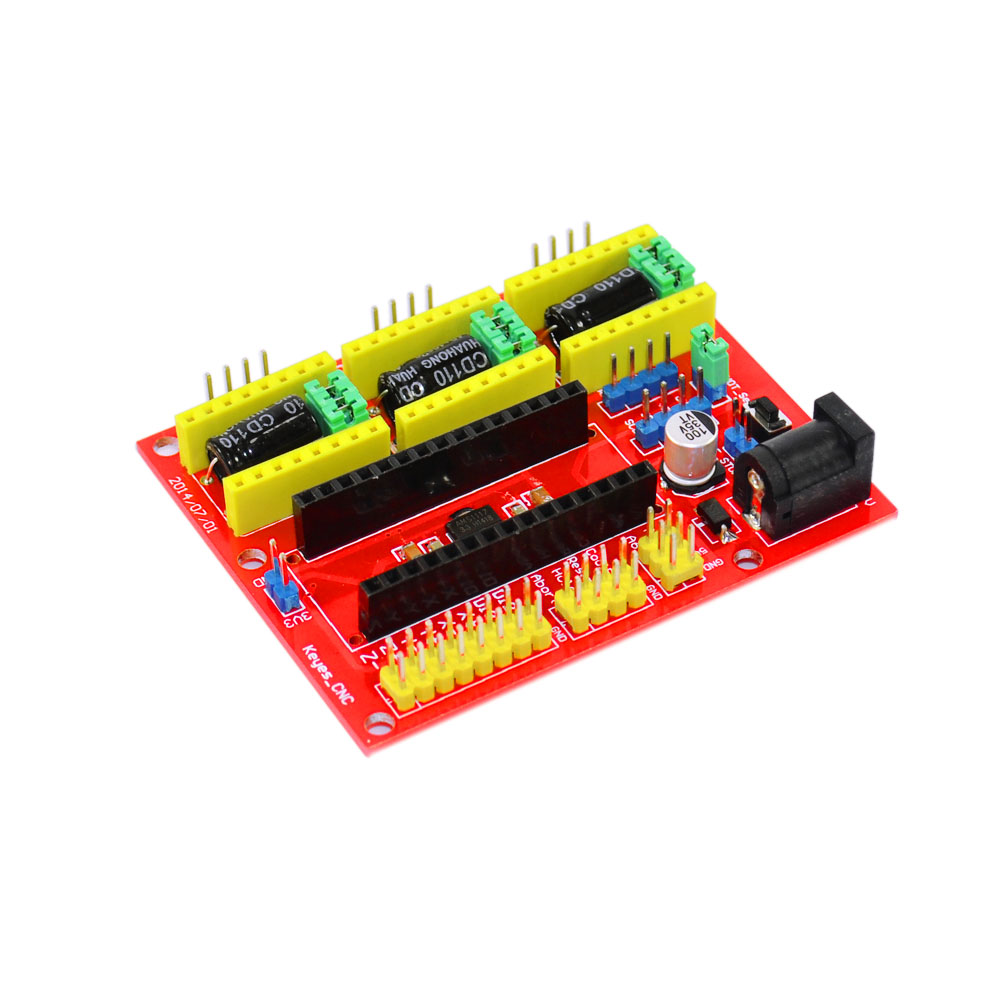 Płytka sterująca CNC Keyestudi – Controller Grbl Board recenzja i cena