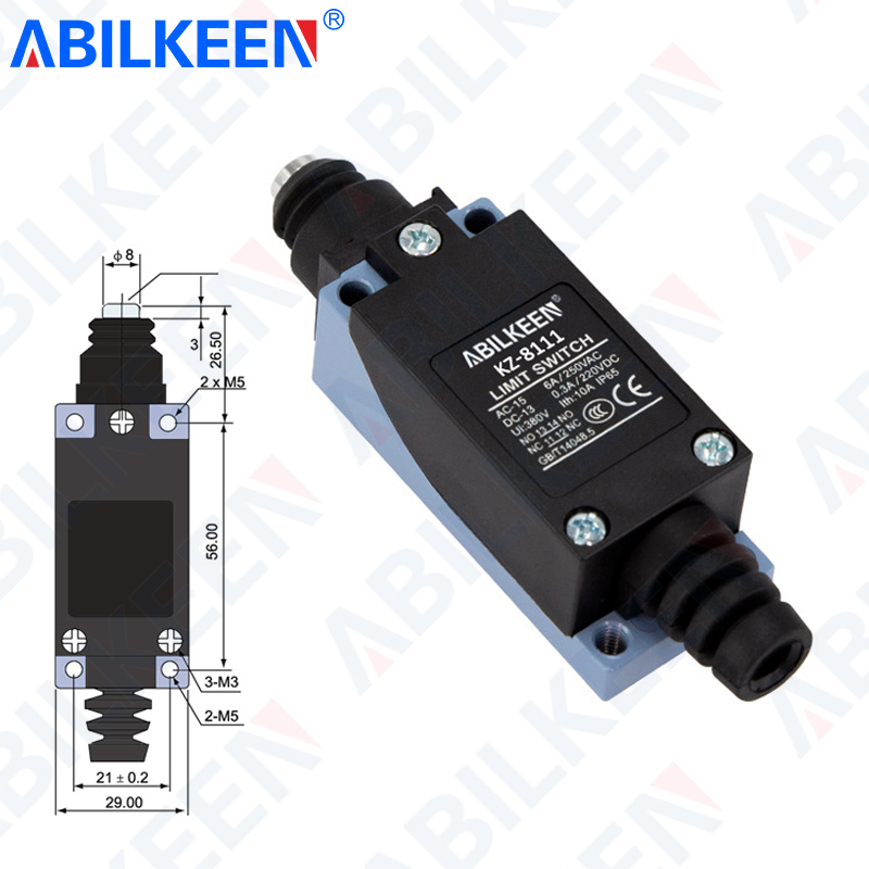 Wyłącznik krańcowy z dźwignią  – Limit Switch Cnc recenzja i cena