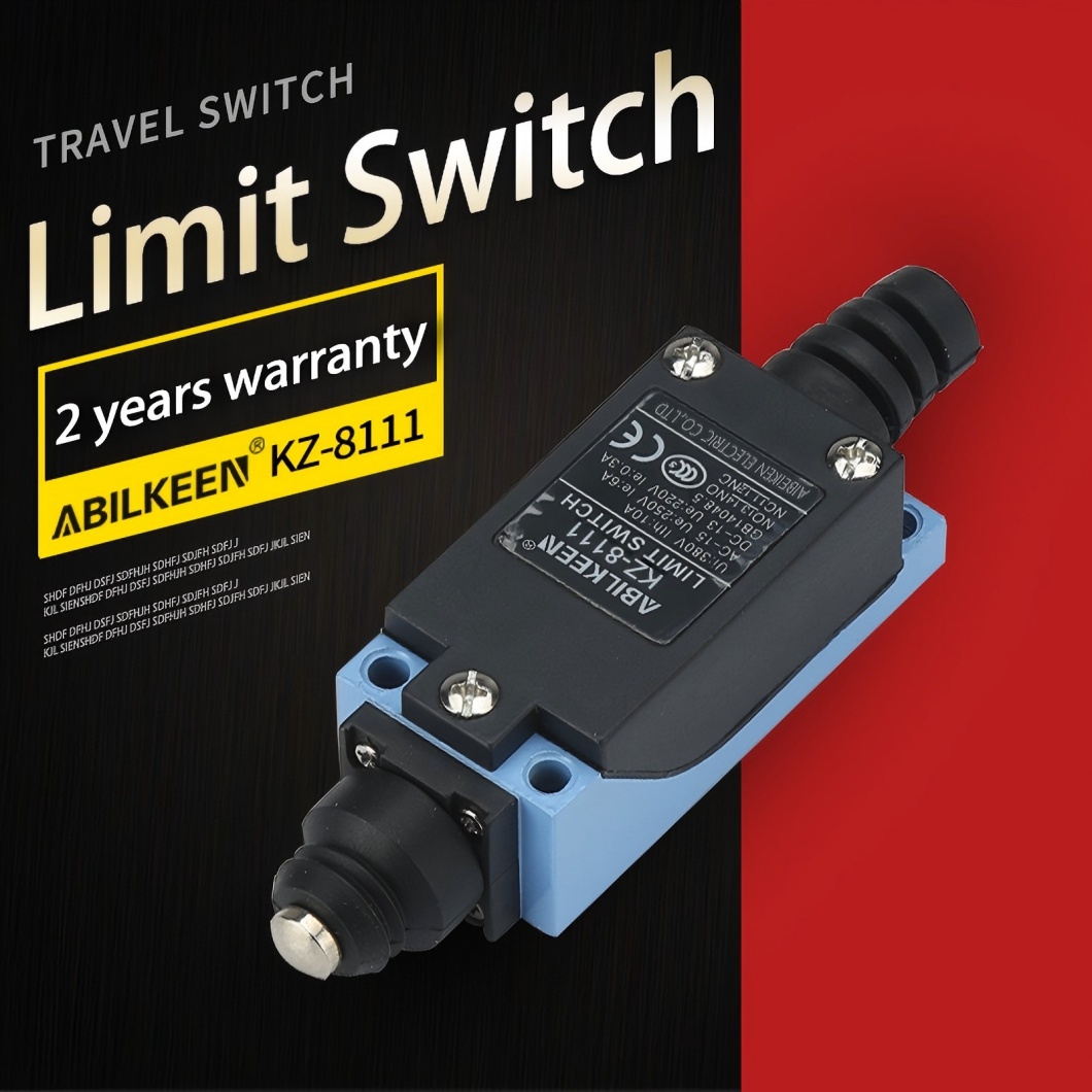 Wyłącznik krańcowy z dźwignią  – Limit Switch Cnc recenzja i cena
