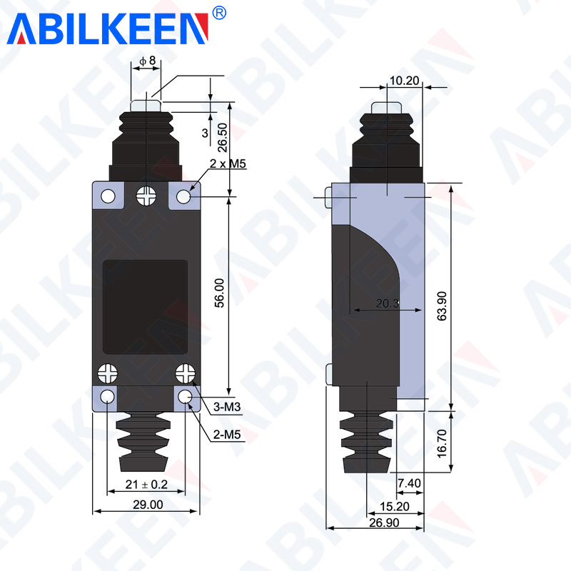 Wyłącznik krańcowy z dźwignią  – Limit Switch Cnc recenzja i cena