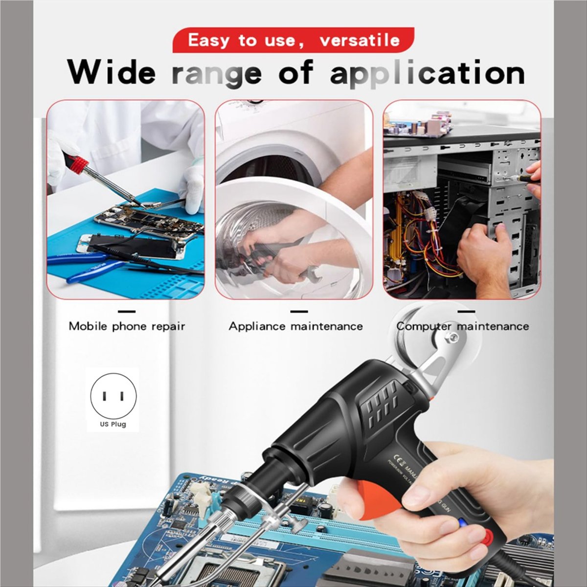 REST Ayyecoeeye Wewnętrznie Po – Industrial Laser Solder Iron recenzja i cena