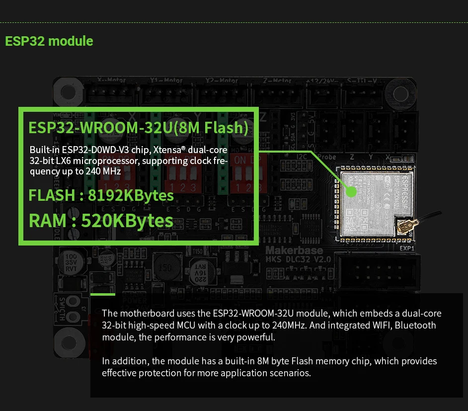 Makerbase MKS DLC32 V2.1 32Bit – Controller Grbl Board recenzja i cena