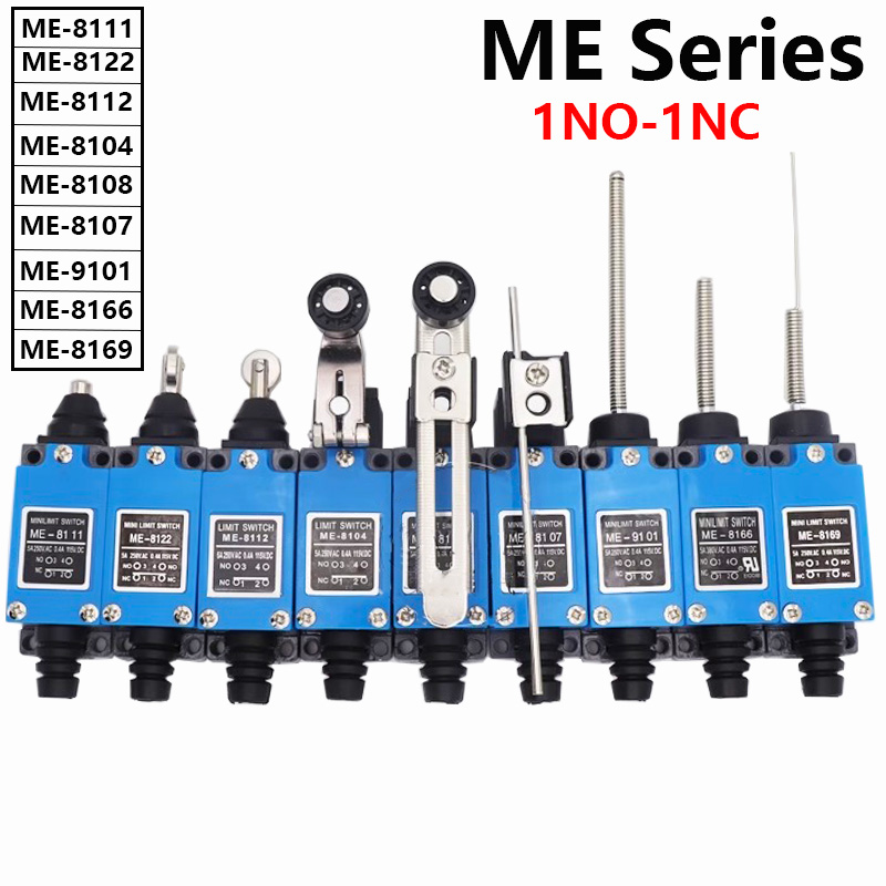 ME ME-8108 wyłącznik krańcowy  – Limit Switch Cnc recenzja i cena