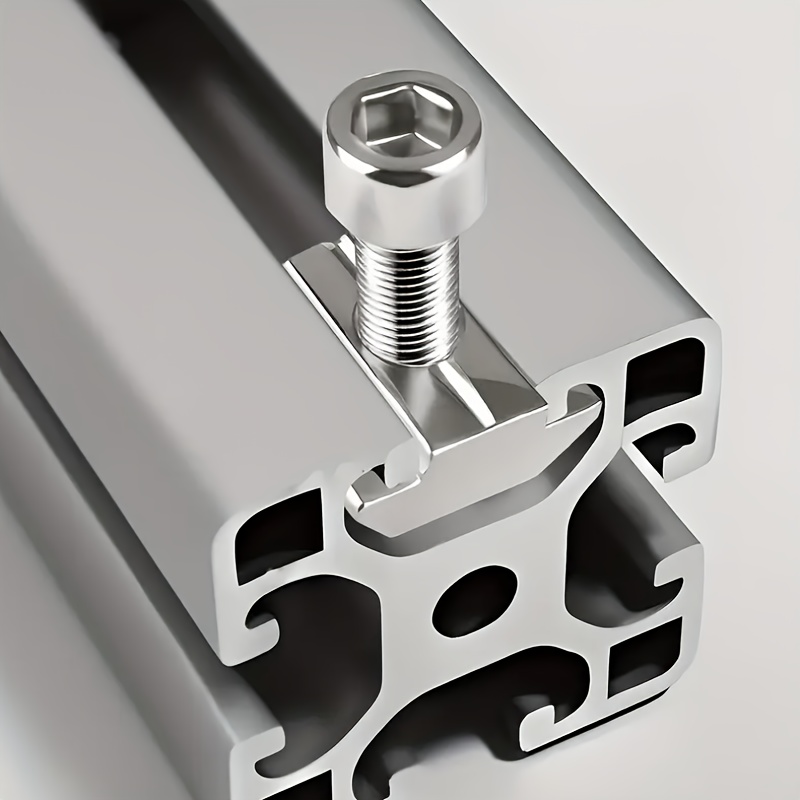 25 Zestawów Stalowych Nakrętek – Aluminum T-Slot Profile recenzja i cena