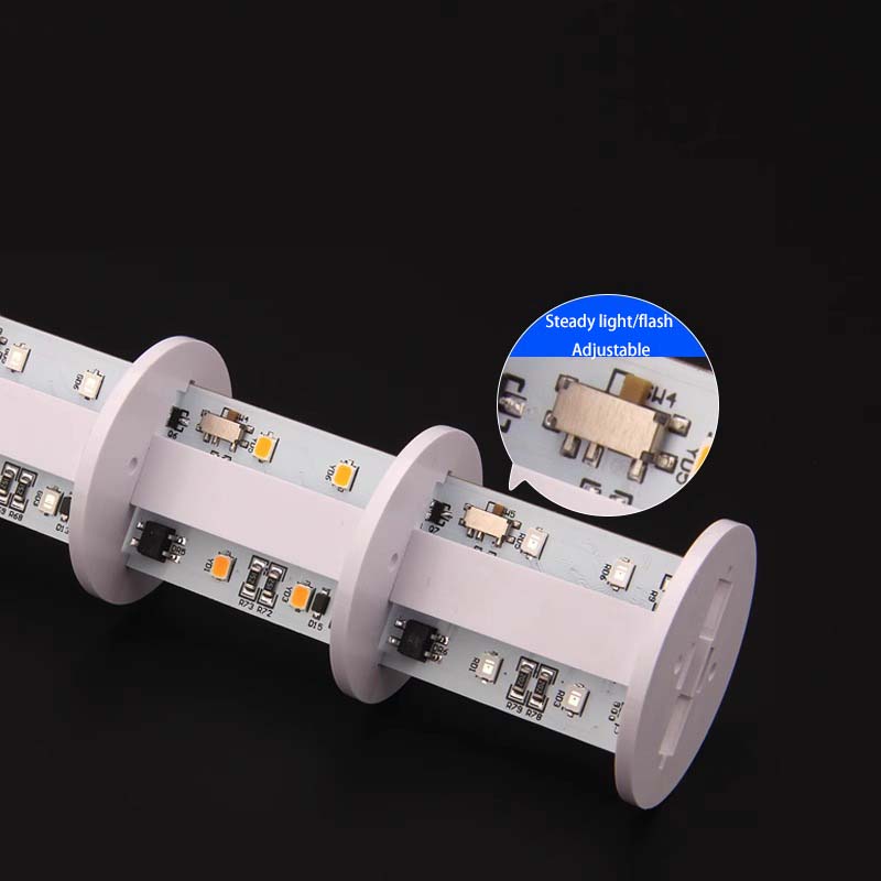 Światła sygnałowe LED trójkolo – Industrial Laser Light recenzja i cena
