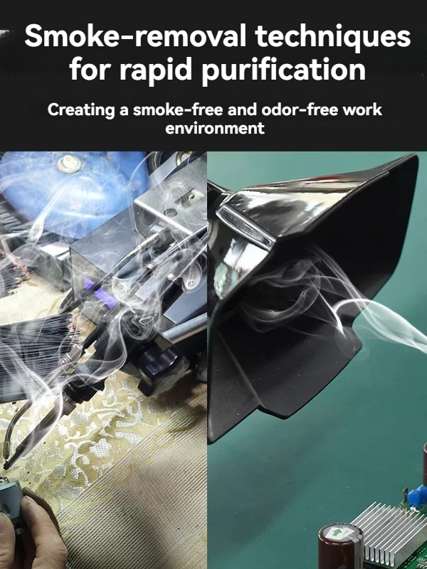 Mini pochłaniacz dymu spowodow – Industrial Laser Solder Iron recenzja i cena