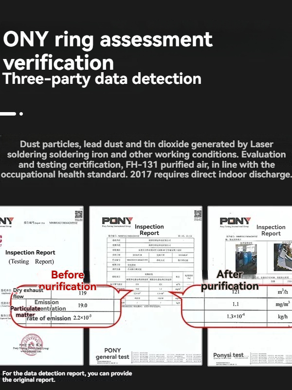 Mini pochłaniacz dymu spowodow – Industrial Laser Solder Iron recenzja i cena