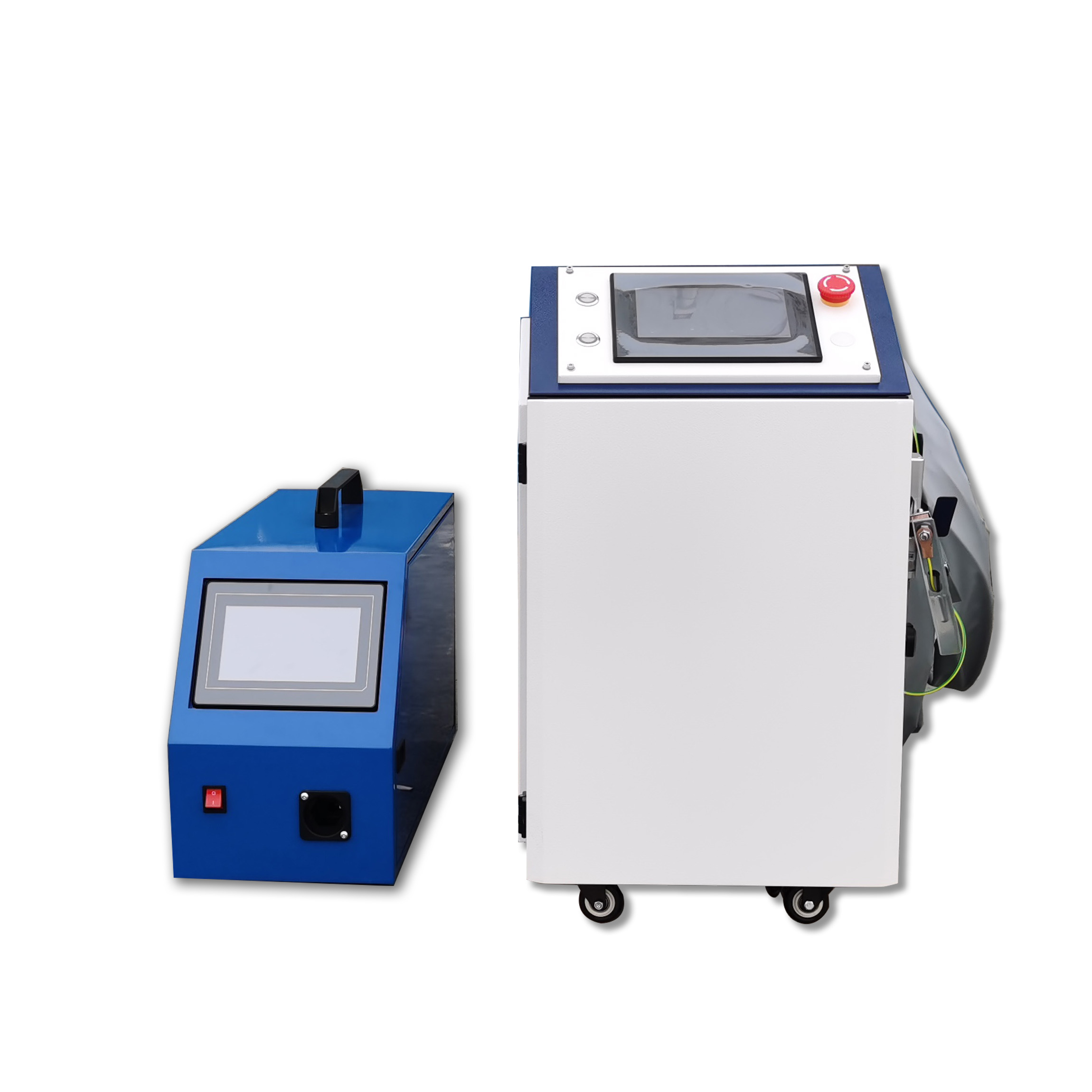Ręczna spawarka laserowa RAYCU – Industrial Laser Welding Machine Hand Held recenzja i cena