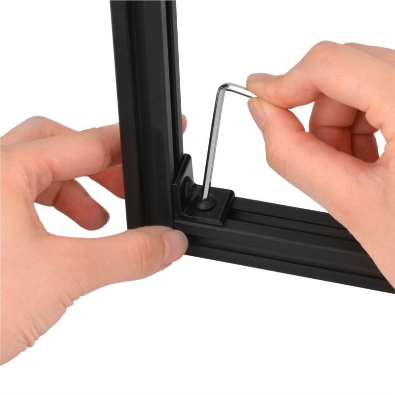 10 szt. wsporników kątowych 20 – Aluminum T-Slot Profile recenzja i cena