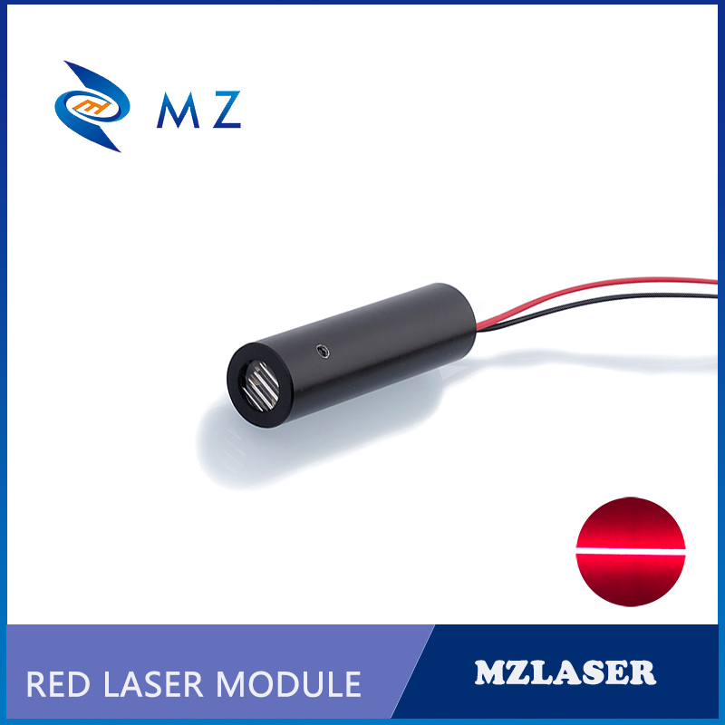 Moduł lasera czerwonego 650nm  – Industrial Laser Line Module recenzja i cena