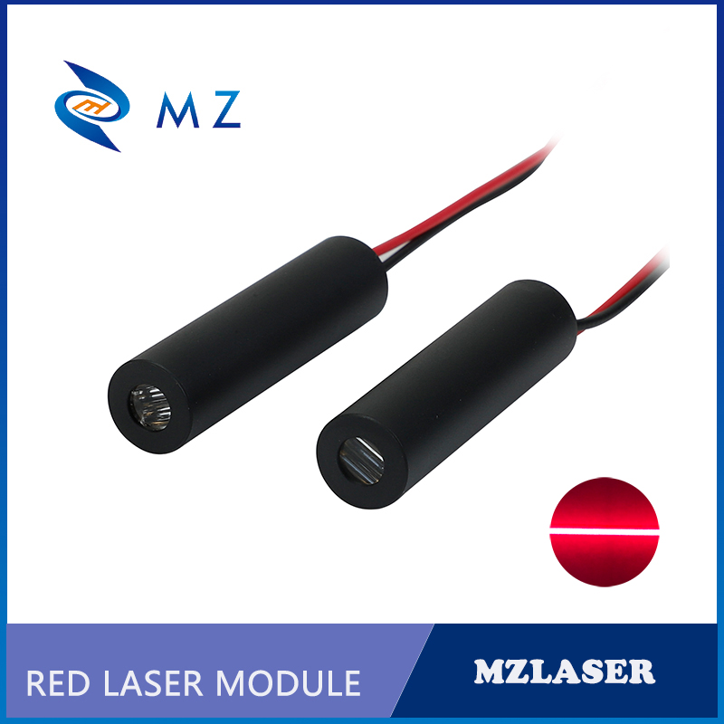Moduł lasera czerwonego 650nm  – Industrial Laser Line Module recenzja i cena