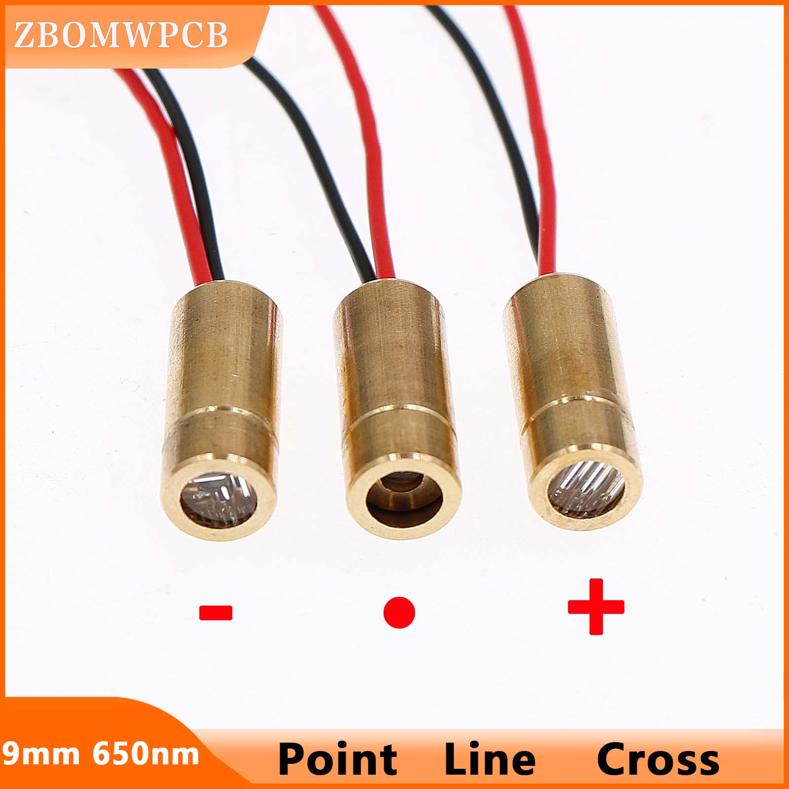 3 szt. 650nm punkt laserowy/li – Industrial Laser Line Module recenzja i cena