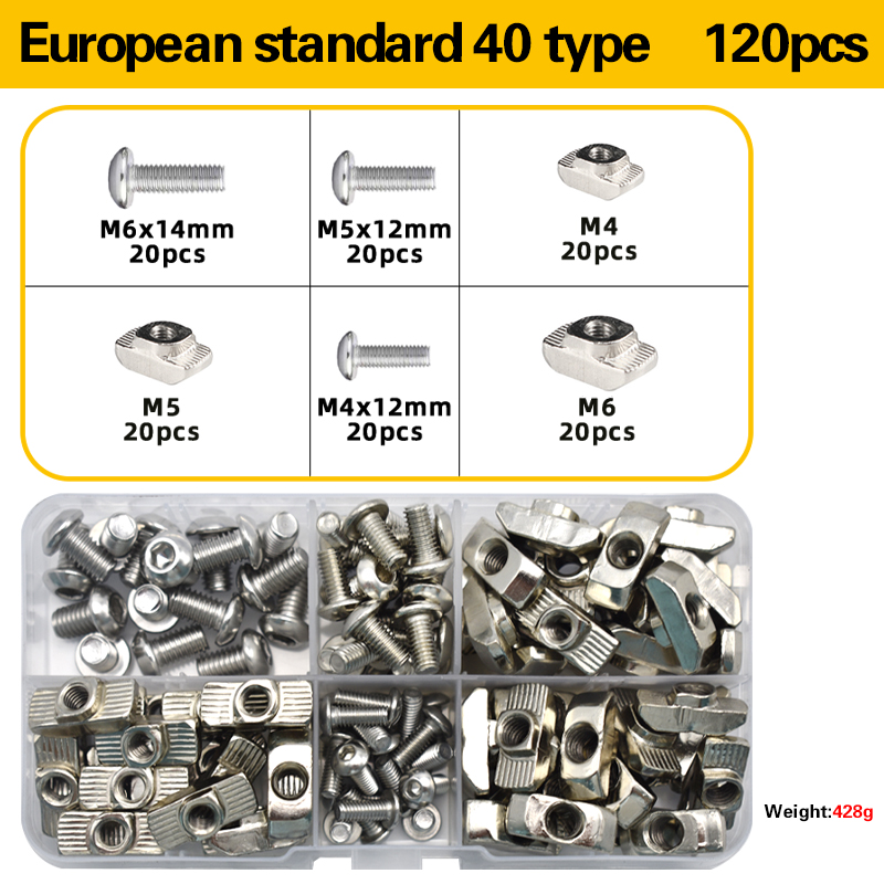 M3 M4 M5 M6 2020 3030 4040 Ser – Aluminum T-Slot Profile recenzja i cena