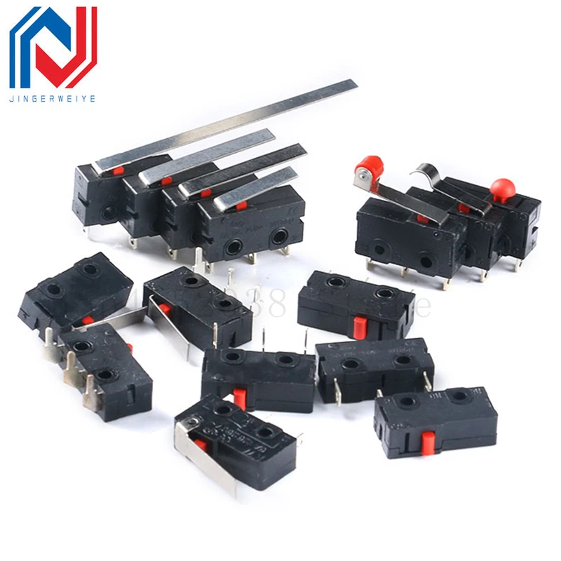 5 szt. Mini Mikro Wyłącznik Kr – Limit Switch Cnc recenzja i cena