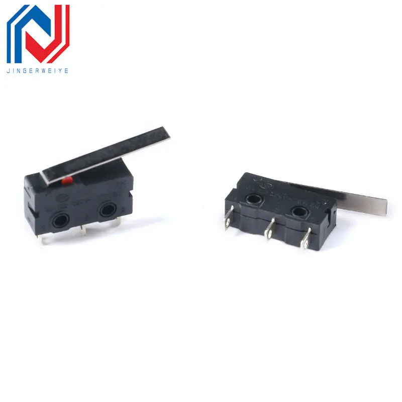 5 szt. Mini Mikro Wyłącznik Kr – Limit Switch Cnc recenzja i cena
