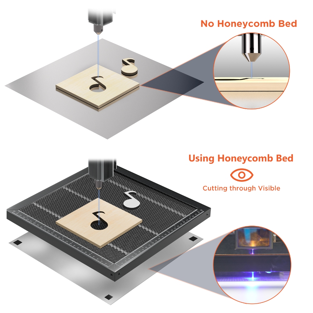 Uniwersalny stół roboczy ACMER – Industrial Laser Engraving Machine recenzja i cena