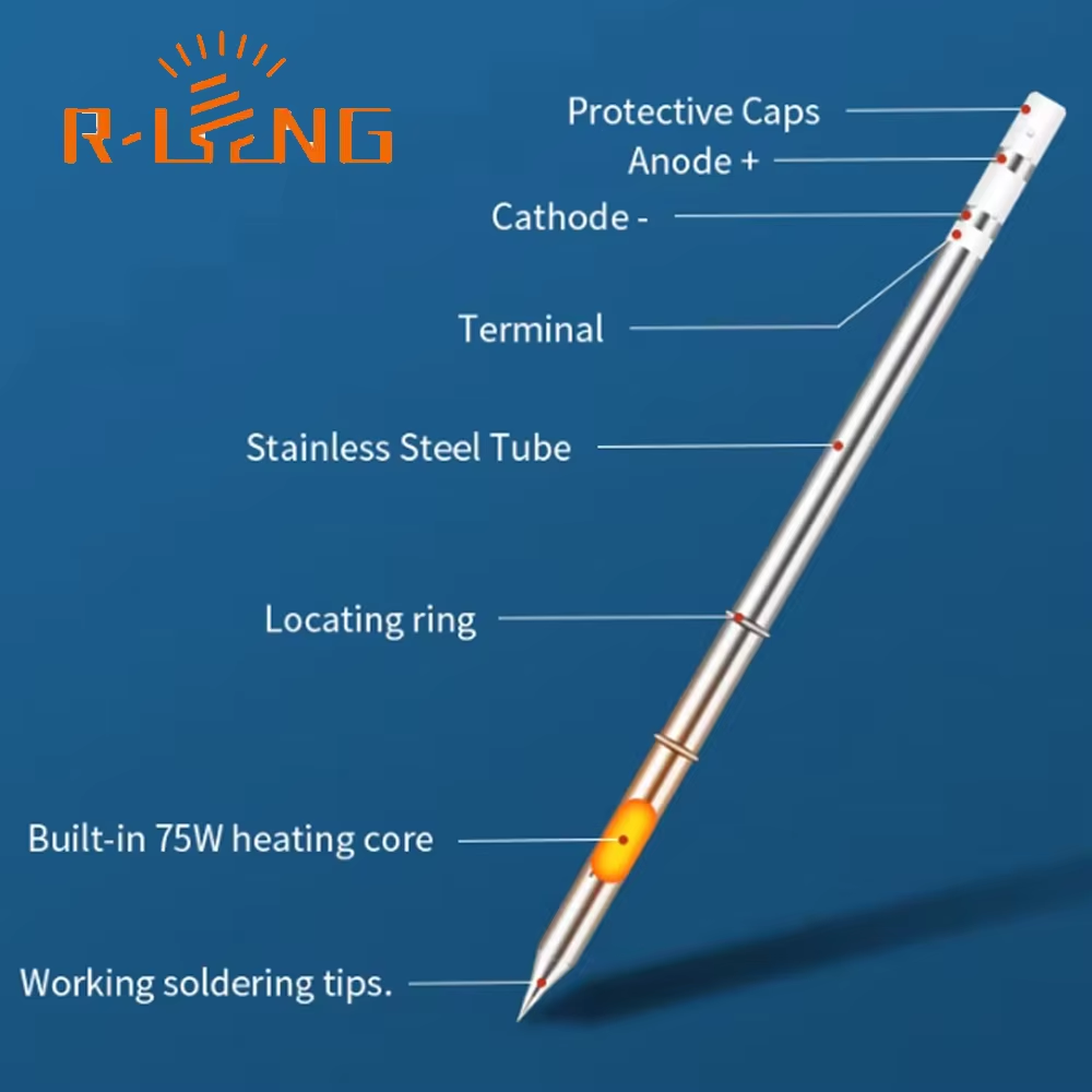 Zestawy do stacji lutowniczej  – Industrial Laser Soldering Iron recenzja i cena
