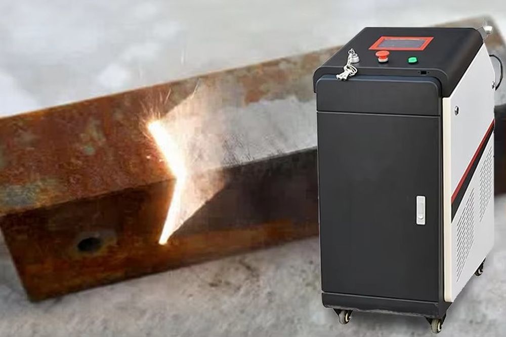 Przenośna ręczna laserowa masz – Industrial Laser For Sale recenzja i cena