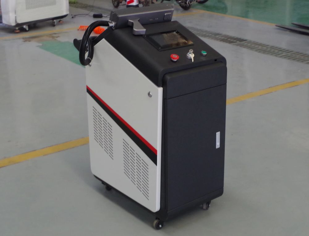 Przenośna ręczna laserowa masz – Industrial Laser For Sale recenzja i cena