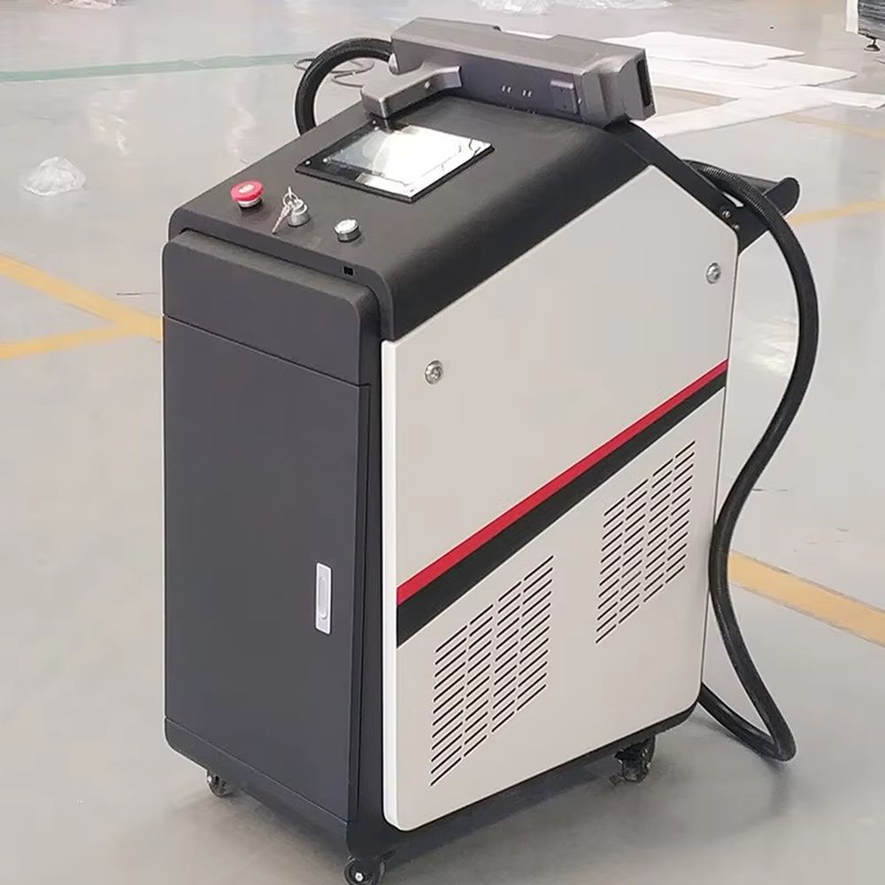 Przenośna ręczna laserowa masz – Industrial Laser For Sale recenzja i cena