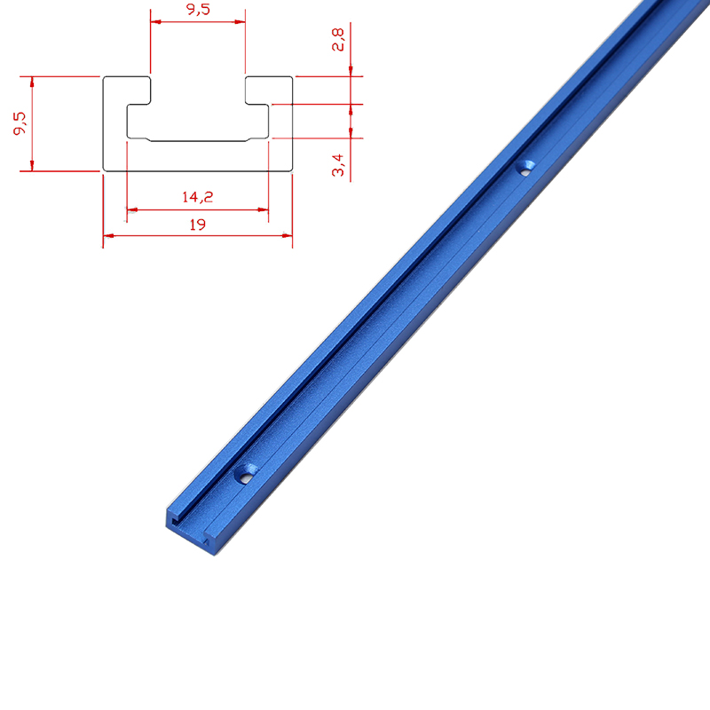 1Pc 19/30/45/75Typ T-tracks T- – Aluminum T-Slot Profile recenzja i cena