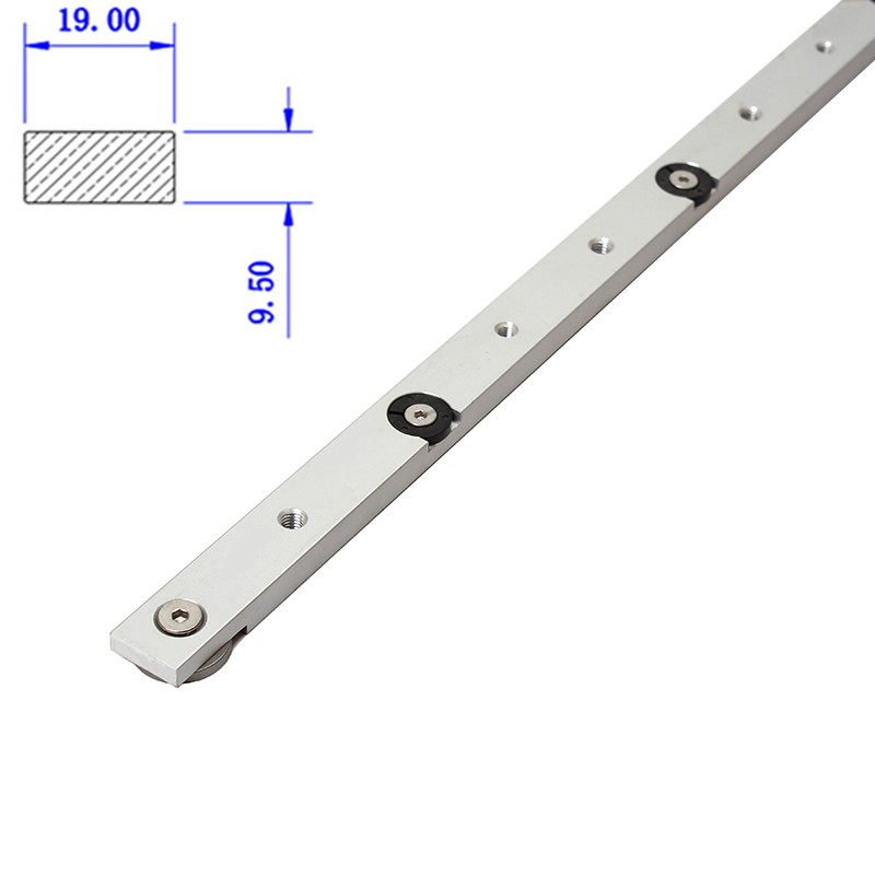 1Pc 19/30/45/75Typ T-tracks T- – Aluminum T-Slot Profile recenzja i cena
