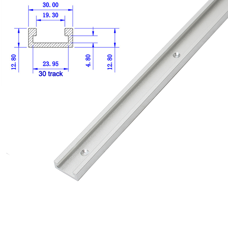 1Pc 19/30/45/75Typ T-tracks T- – Aluminum T-Slot Profile recenzja i cena