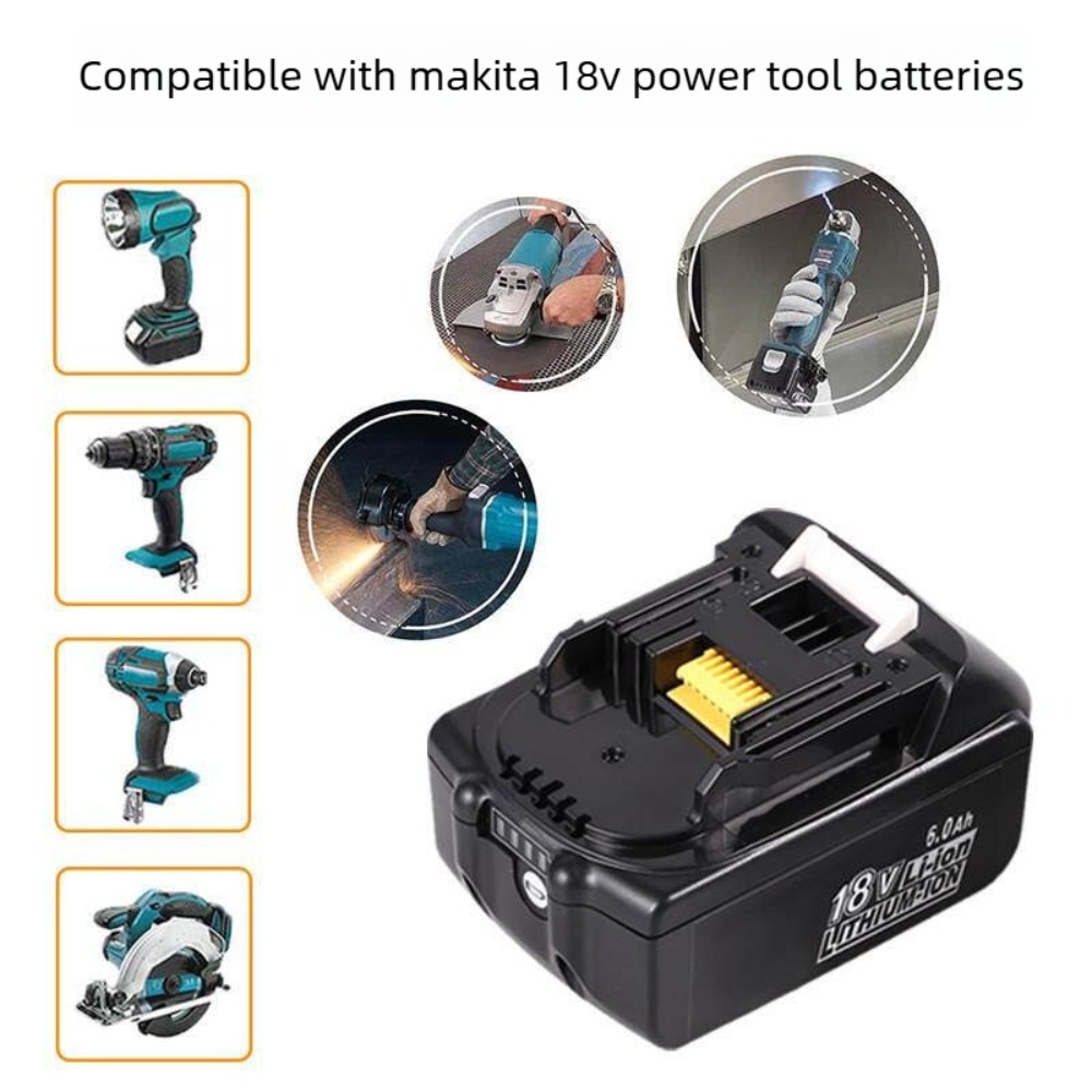 Ulepszona bateria 6000mAh do n – Makita Drill Dtw300 recenzja i cena