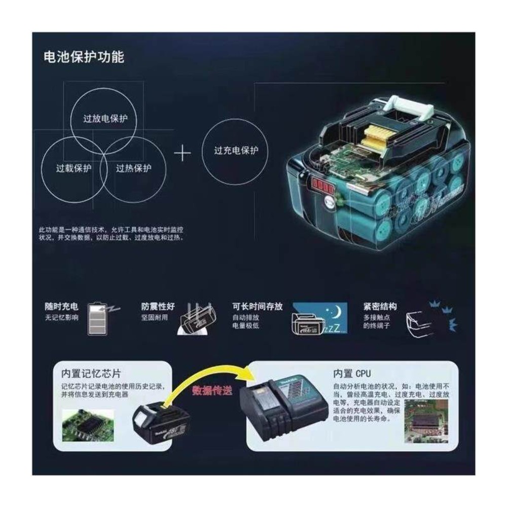 Ulepszona bateria 6000mAh do n – Makita Drill Dtw300 recenzja i cena