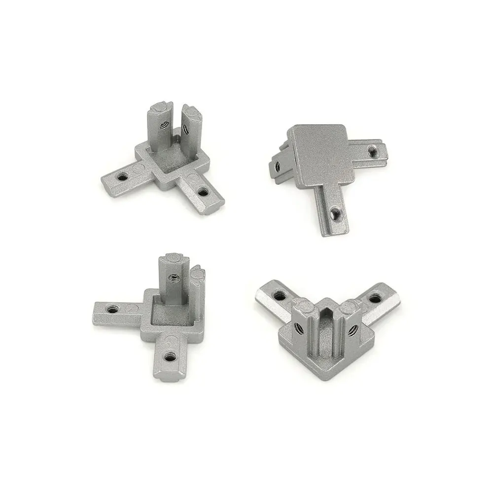 10 szt. Złączka narożna 3-droż – Aluminum T-Slot Profile recenzja i cena