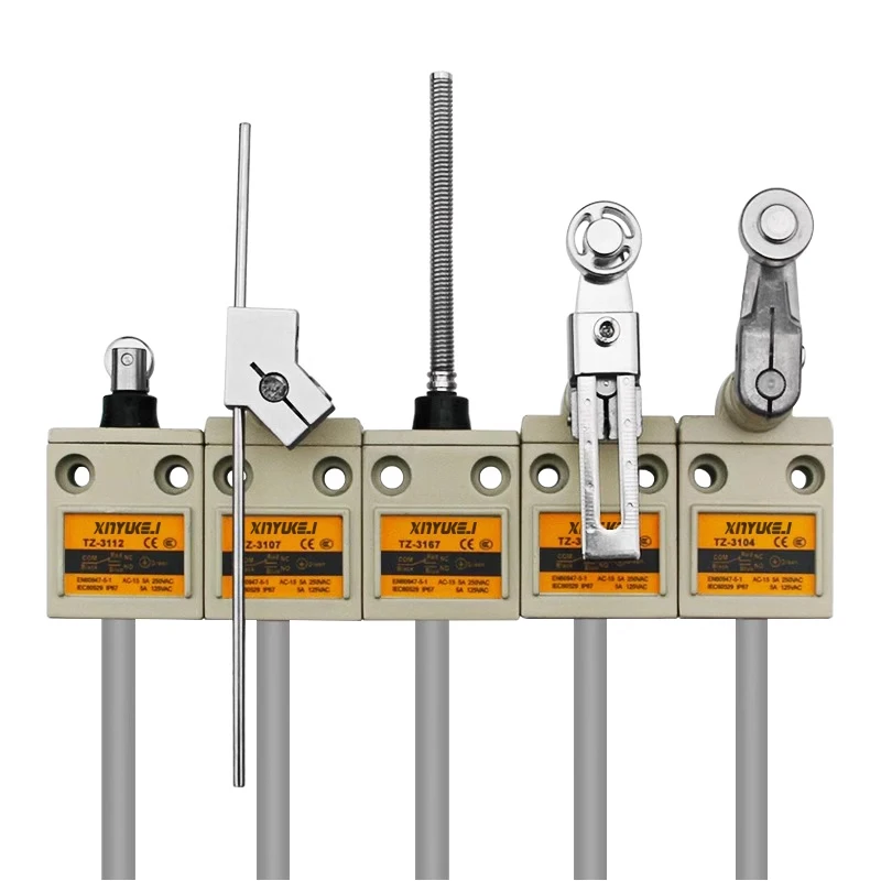 Wyłącznik krańcowy TZ-3 TZ-310 – Limit Switch Cnc recenzja i cena