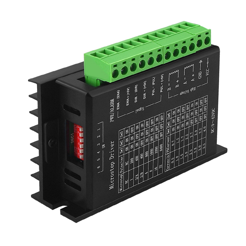 TB6600 Sterownik silnika kroko – Stepper Driver Cnc recenzja i cena