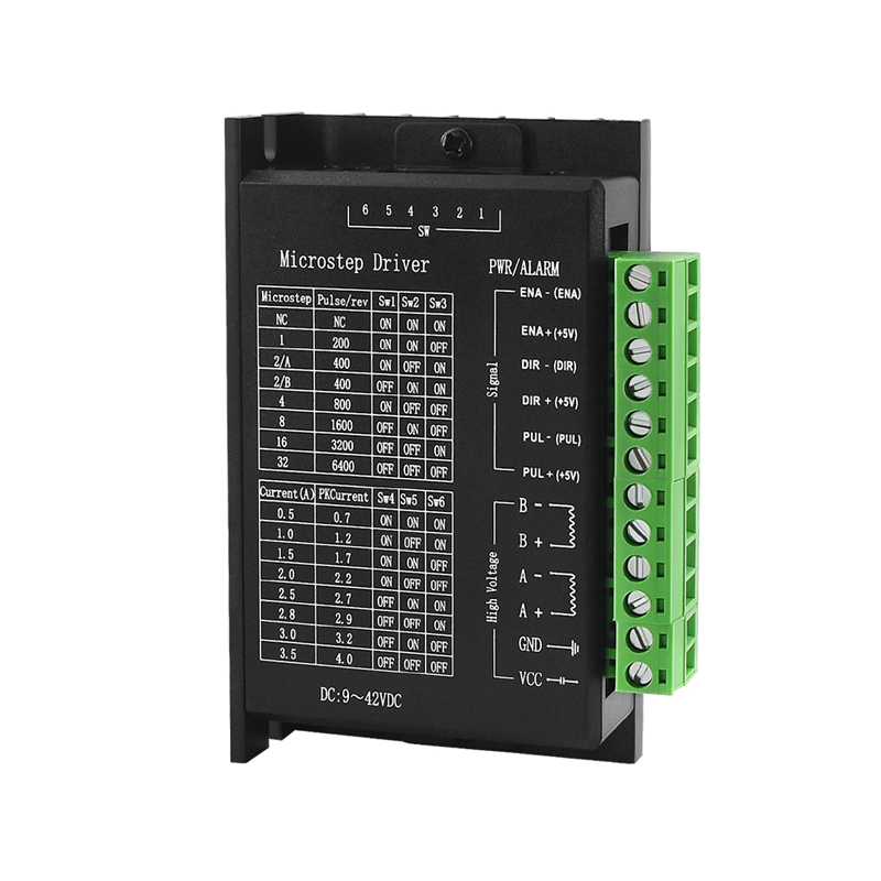 TB6600 Sterownik silnika kroko – Stepper Driver Cnc recenzja i cena