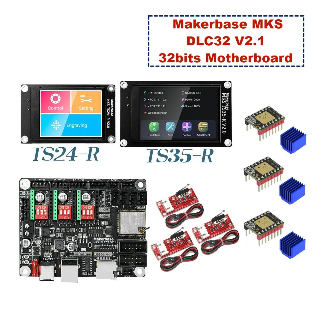 Makerbase MKS DLC32 V2.1 32-bi – Industrial Laser Technology recenzja i cena