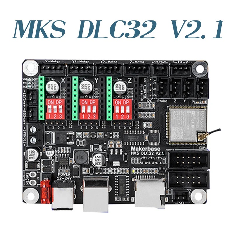 Makerbase MKS DLC32 V2.1 32-bi – Industrial Laser Technology recenzja i cena