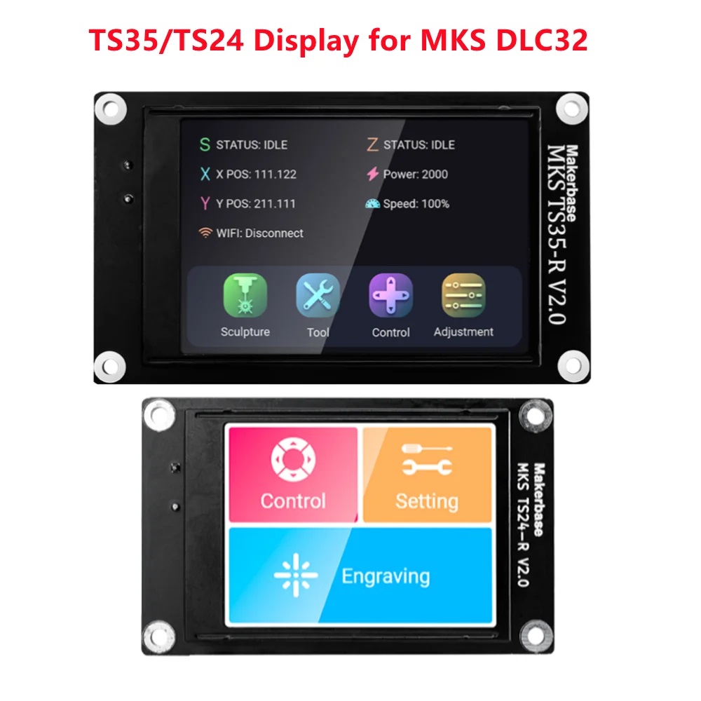 Makerbase MKS DLC32 V2.1 32-bi – Industrial Laser Technology recenzja i cena