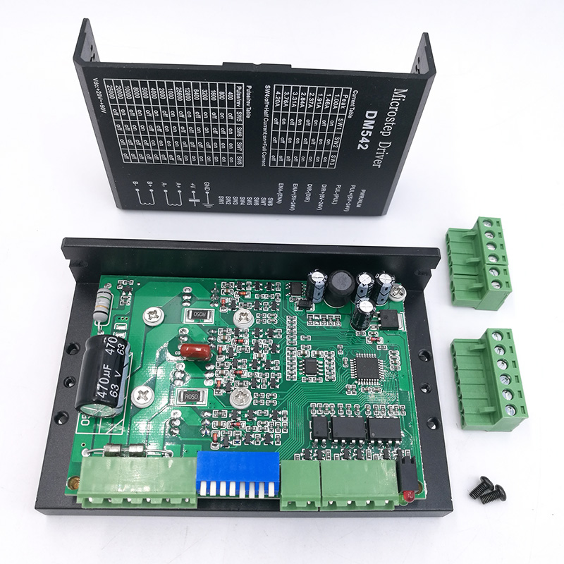 Sterownik silnika krokowego DM – Stepper Driver Cnc recenzja i cena