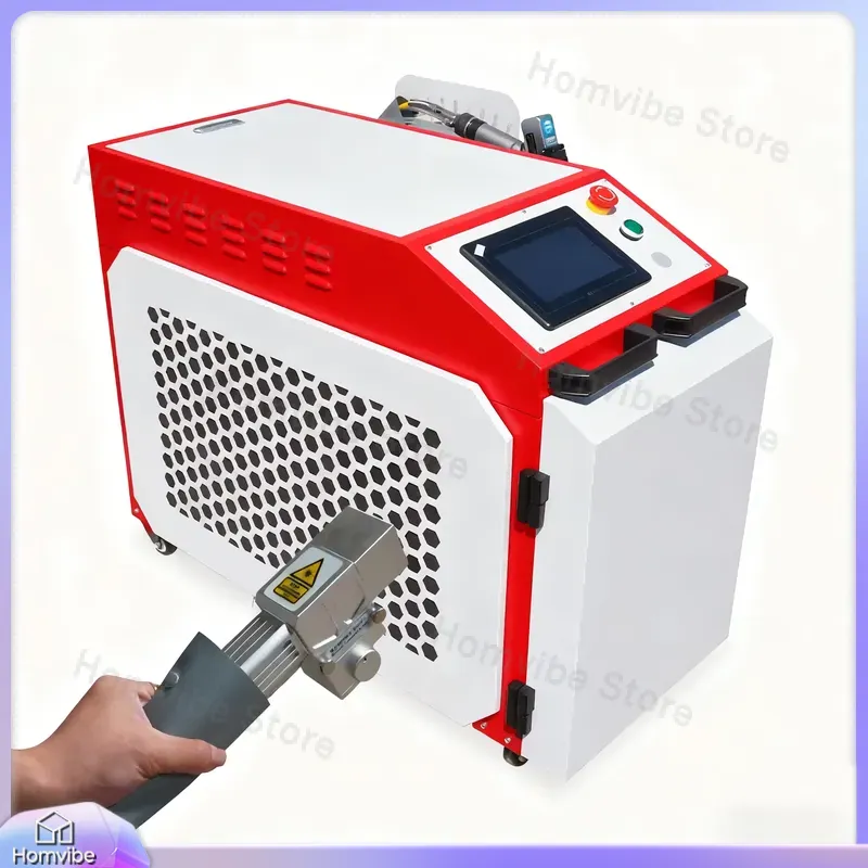 Laserowa spawarka ręczna 1000W – Industrial Laser Welding Machine Hand Held recenzja i cena