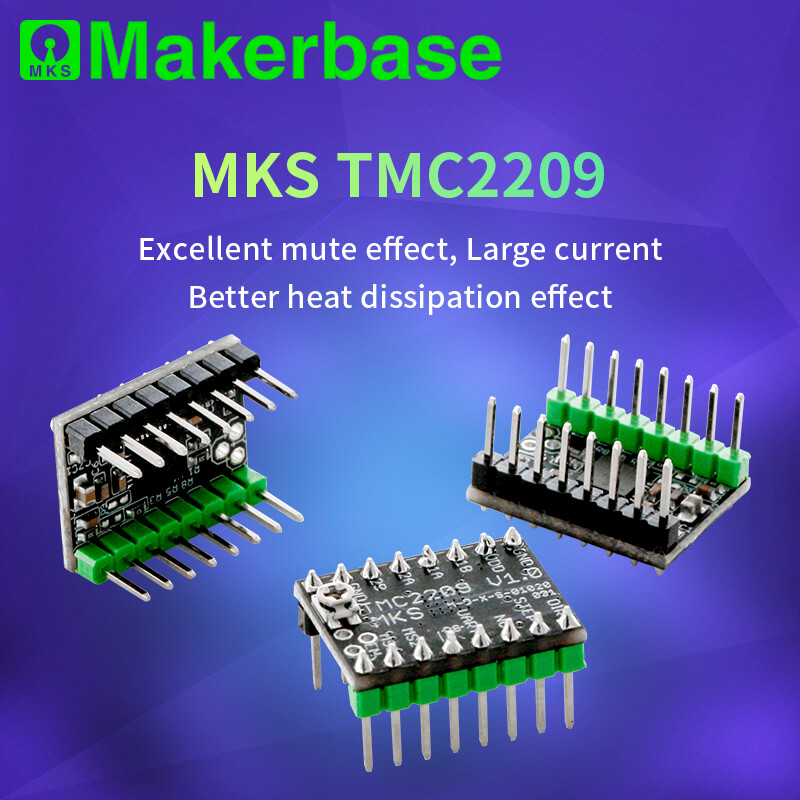 Makerbase MKS TMC2209 2209 ste – Stepper Driver Cnc recenzja i cena